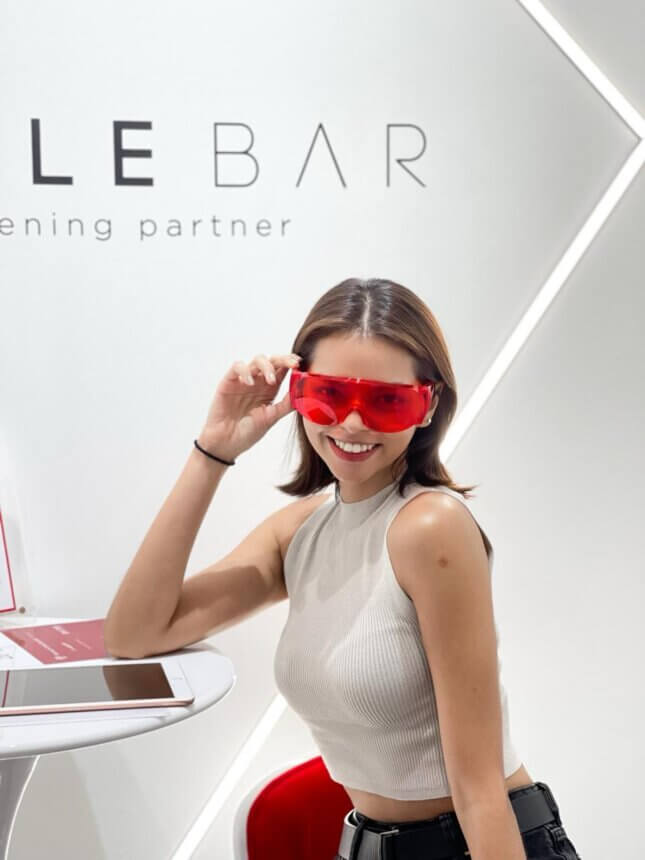 The Smile Bar Customer